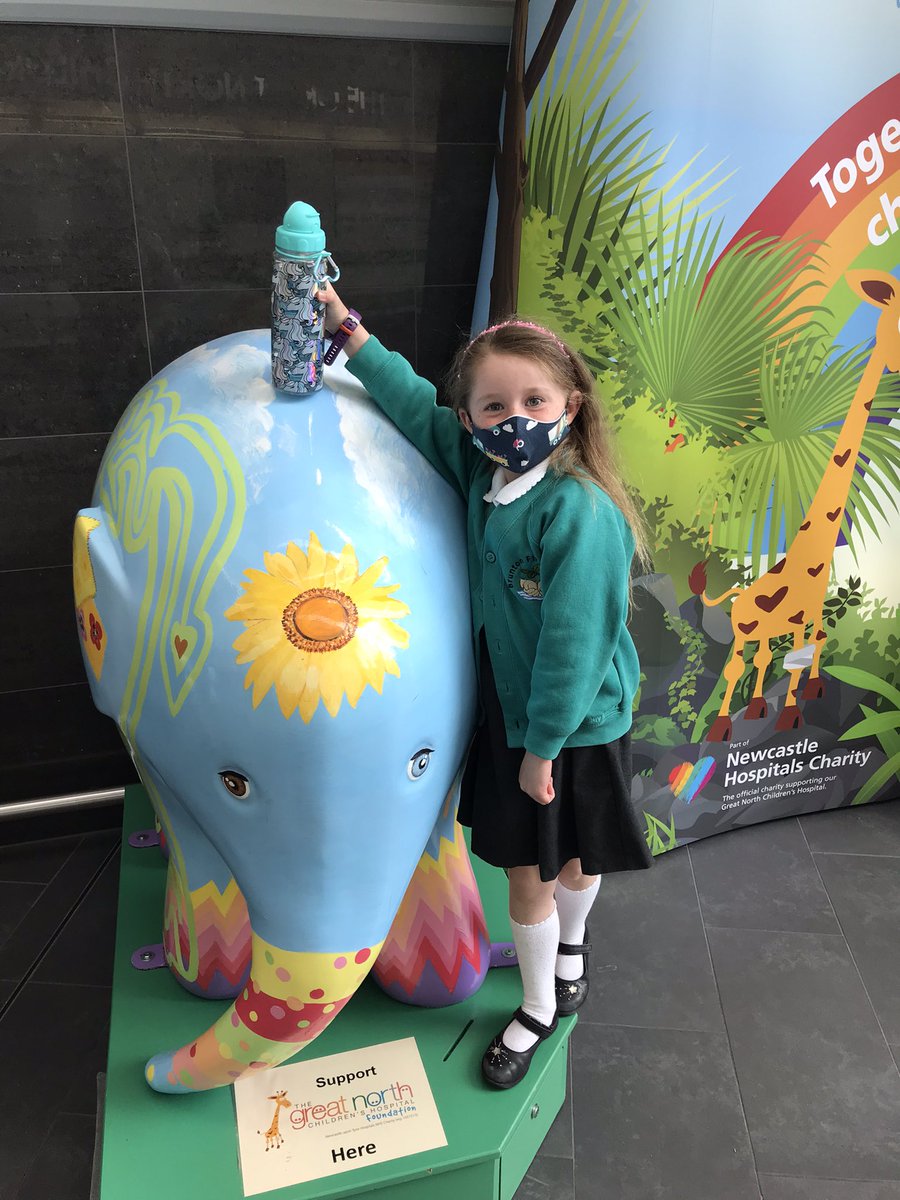 MrsArcticride's tweet photo. I went for an appt today at @GreatNorthCH and the doctor was so lovely.. and she asked my name.. didn’t just call me mum.. really appreciated that! 😍 and we said hi to @Hope_GNCH .. 😎🥰 #littlebear https://t.co/7rBO4bH0Xq