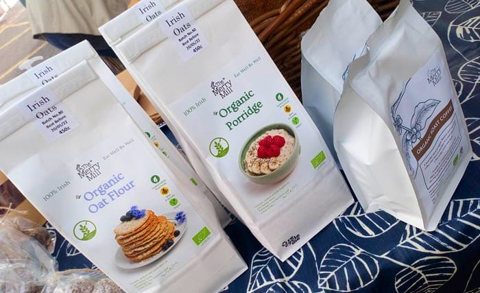 LaoisTaste's tweet photo. Some more of the #Delicious #Local Products available until 2pm today at our Brand New #LaoisTASTE Stand in Laois Farmers Market, Portlaoise! @MuellerHelen #ZephyrYard @TheMerryMill @GsGourmetJams_ @tourism_laois @LaoisCouncil https://t.co/imlG9wt7D3