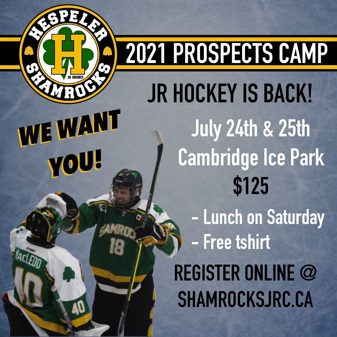 Hespeler Shamrocks Junior Hockey Club tweet media