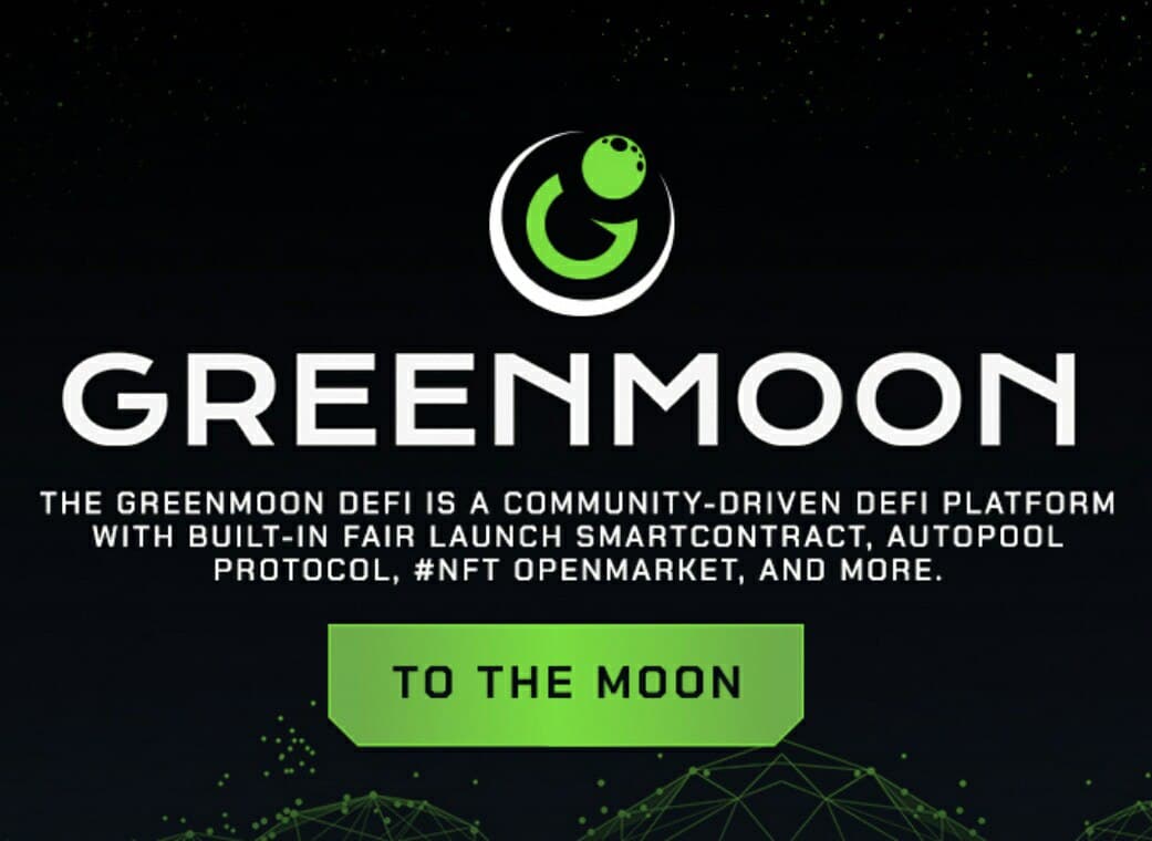 GreenmoonDefi's tweet photo. 🌱Environment friendly crypto (Green Crypto) is the new and inevitable trend and we are spearhead that! 

🔥Buy GREENMOON here 👉https://t.co/v23pPpysEx or click [Buy Now] here 👉https://t.co/k8rD9FYuUg

Contract: 0xc7D54D43afC649d444919201EEf294EA911CCa1d

Let’s go to the moon! https://t.co/XPCgzrRm97