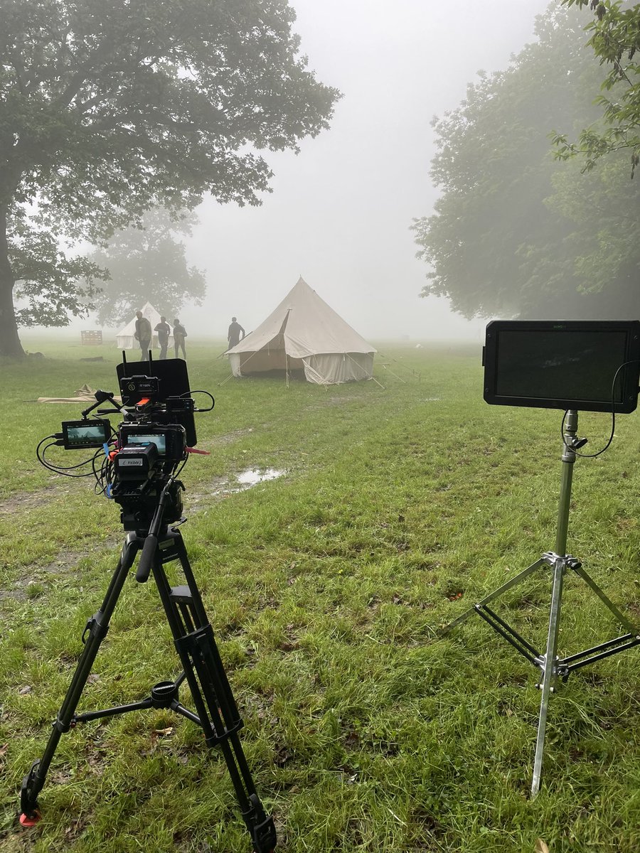 Day 1 on set with the #InSoldiersClothes crew.

Getting into shot..