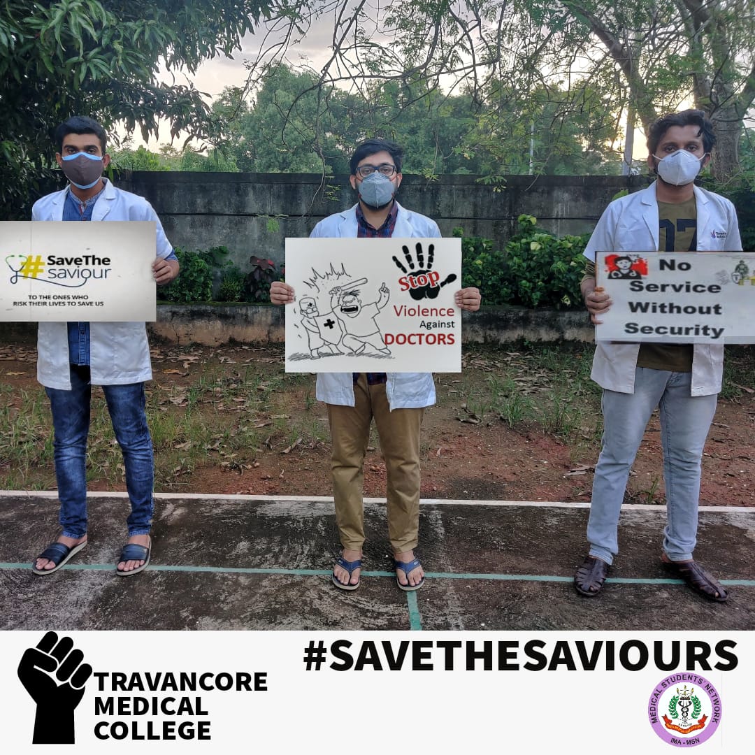 ima_msn's tweet photo. *Students of travancore medcity, kerala in solidarity with the cause* 🔥 #SaveTheSaviours #IMAMSNKerala National Protest Day
@HqsMsn
@ima_msn
@PMOIndia
@drsreejith https://t.co/iwbAddTdw3