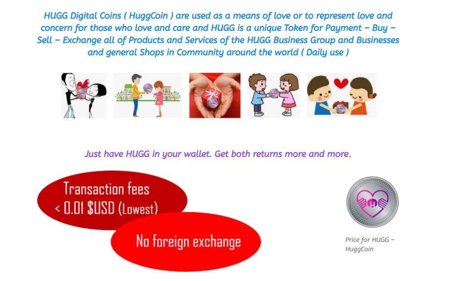 HuggCorp LLC. tweet media