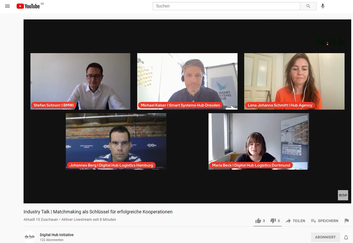 Die Hubs der @dehubinitiative  haben unterschiedlichste Herangehensweisen für erfolgreiche Kooperationen zwischen #Startups und #KMU entwickelt - teilweise sogar mit Patent. Interessiert? Folgt jetzt noch dem Live-Stream 👉bit.ly/2TGy2Pv