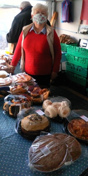 LaoisTaste's tweet photo. Check Out the Amazing Food that County #Laois has to offer! Find all this &amp; more at Laois Farmers Market, Peppers Lane, Portlaoise until 2pm today! Look for the #LaoisTASTE Stand! @ApoenaChocolate #AghaboeFarmFoods @RatheniskaFarm #MaryLowrysHomeBaking @tourism_laois 💙☘️ https://t.co/XIxvIGBb0S