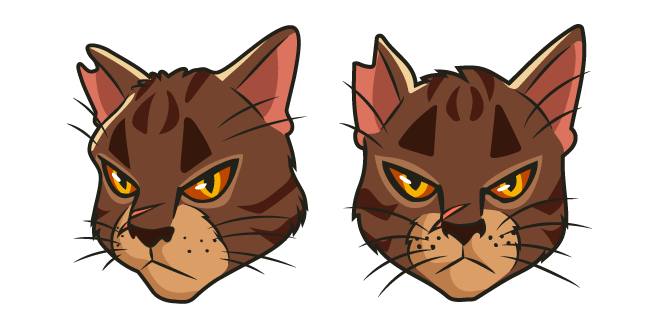 Warrior Cats Bluestar cursor – Custom Cursor