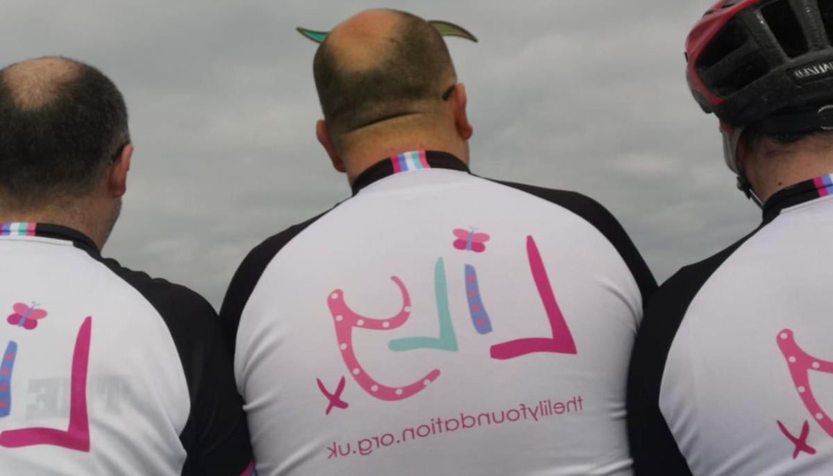 4Lilyfoundation's tweet photo. Fundraising Friday shout out to Joseph, Paul and Alex who are training for their Dad Bod's Cycling challenge, cycling from Deeside to Bangor and back raising awareness of #mitochondrialdisease and The #LilyFoundation They are supporting us in memory of mito warrior Sebby. 💔 https://t.co/IjtnF8hu5P