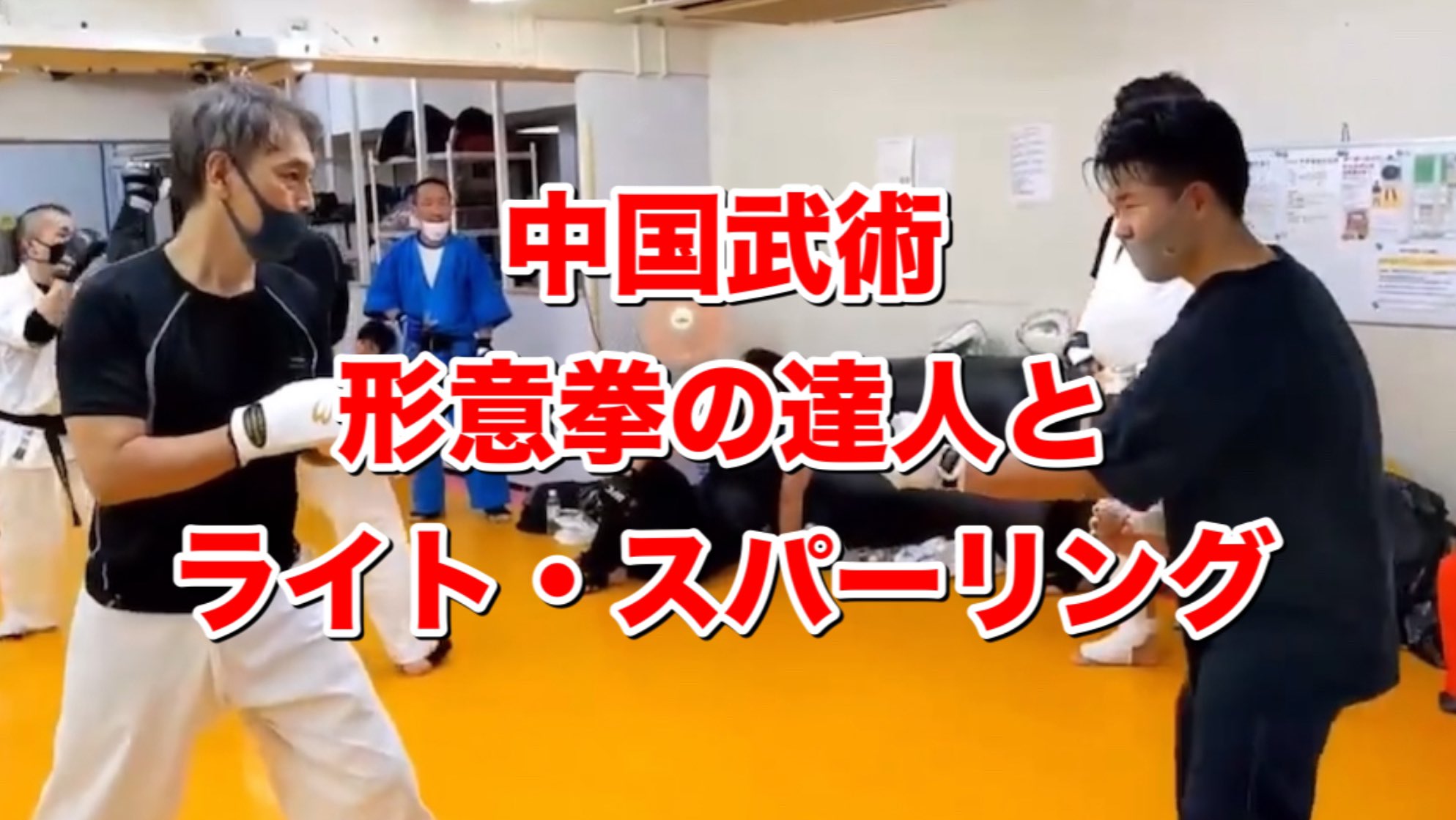蹴りごろ蹴られごろ Youtube更新しました 中国武術 形意拳の達人とライト スパーリング T Co Wuswfwg2ys T Co U8lgokvm5z Twitter