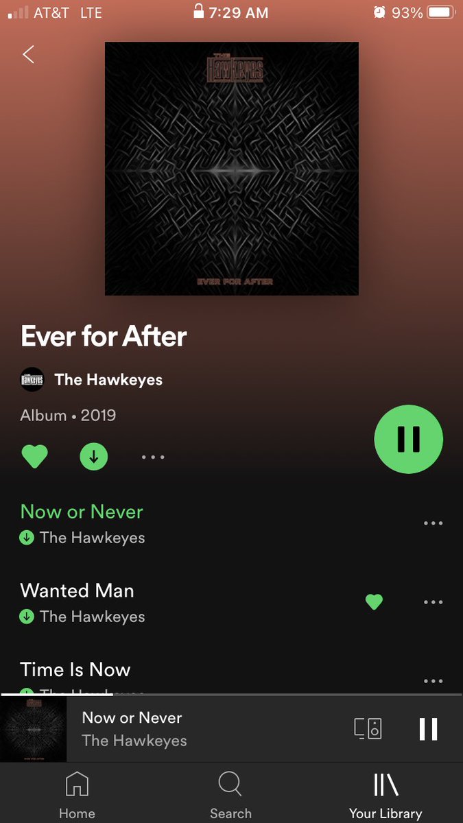 Because sometimes you need your dudes <a href="/TheHawkeyes/">The Hawkeyes</a> to get you pumped!!