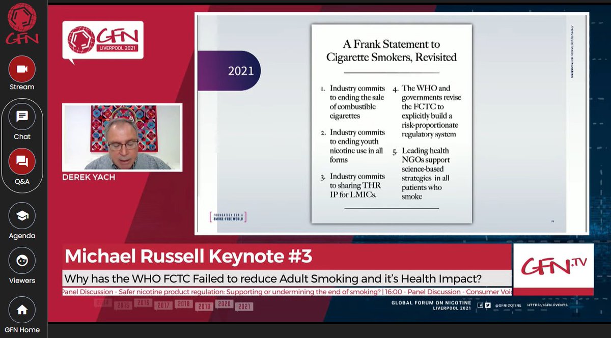 Global Forum on Nicotine tweet media