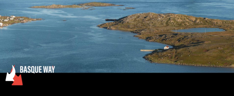 ACEcultura's tweet photo. #BasqueWay relata historias de emigrantes vascos al otro lado del Atlántico, como esta tan curiosa que desempolvó la historiadora e investigadora Selma Huxley Barkham sobre los balleneros vascos que llegaban a la costa canadiense en el S.XVI. Abrimos hilo👇https://t.co/ix9ZmQCpQ9 https://t.co/0SVcYEjfnJ