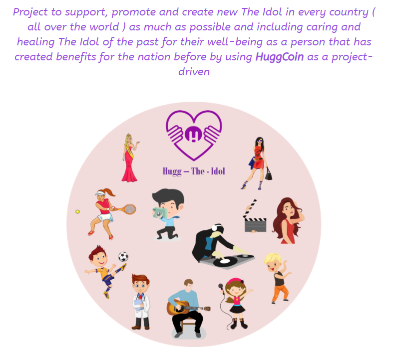 HuggCorp LLC. tweet media