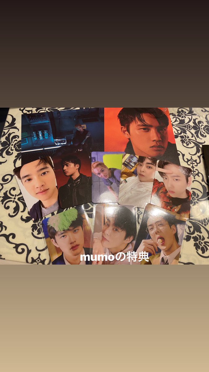 rinyeol_exo's tweet photo. EXOトレカ交換
求チャニョル
譲画像通り
mumoの特典もチャニョル求めてます！
ベクはなるべく何枚か一緒に交換出来る人でお願いします😭🙏
#EXO #exoトレカ交換　#トレカ交換 https://t.co/ZRwdWtrGCT