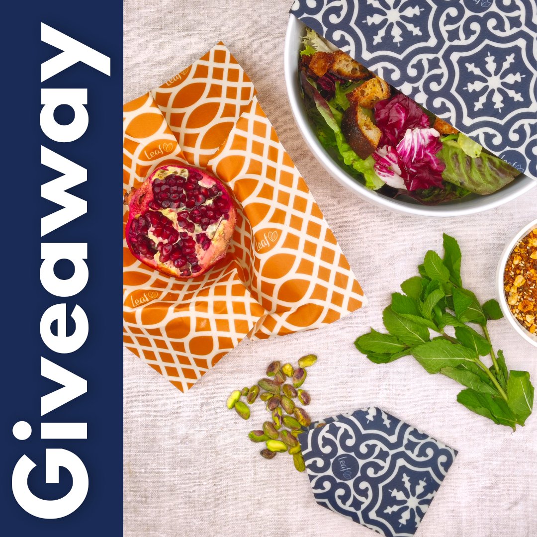 Giveaway time! Win a Marrakech 3 pack for you and a friend. To enter... 👍Like this post 👍Tag a friend 👍Following us Competition closes on the 25th of June. #ecogiveaway #vegangiveaway #nationalpicnicday #veganwaxwraps #wrapfoodinjoy