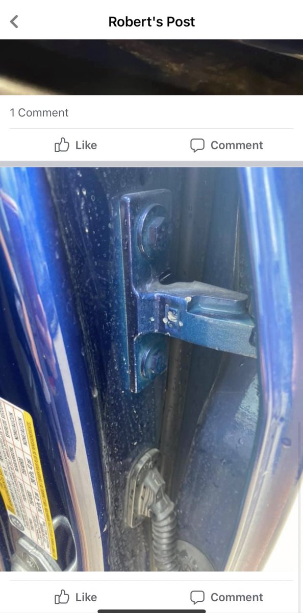 ghost_scot's tweet image. All you need to know about #TeslaPaintIssues. This is a 6 month old Tesla Model Y. The cult’s answer: “You bought a 72k piece of technology.”