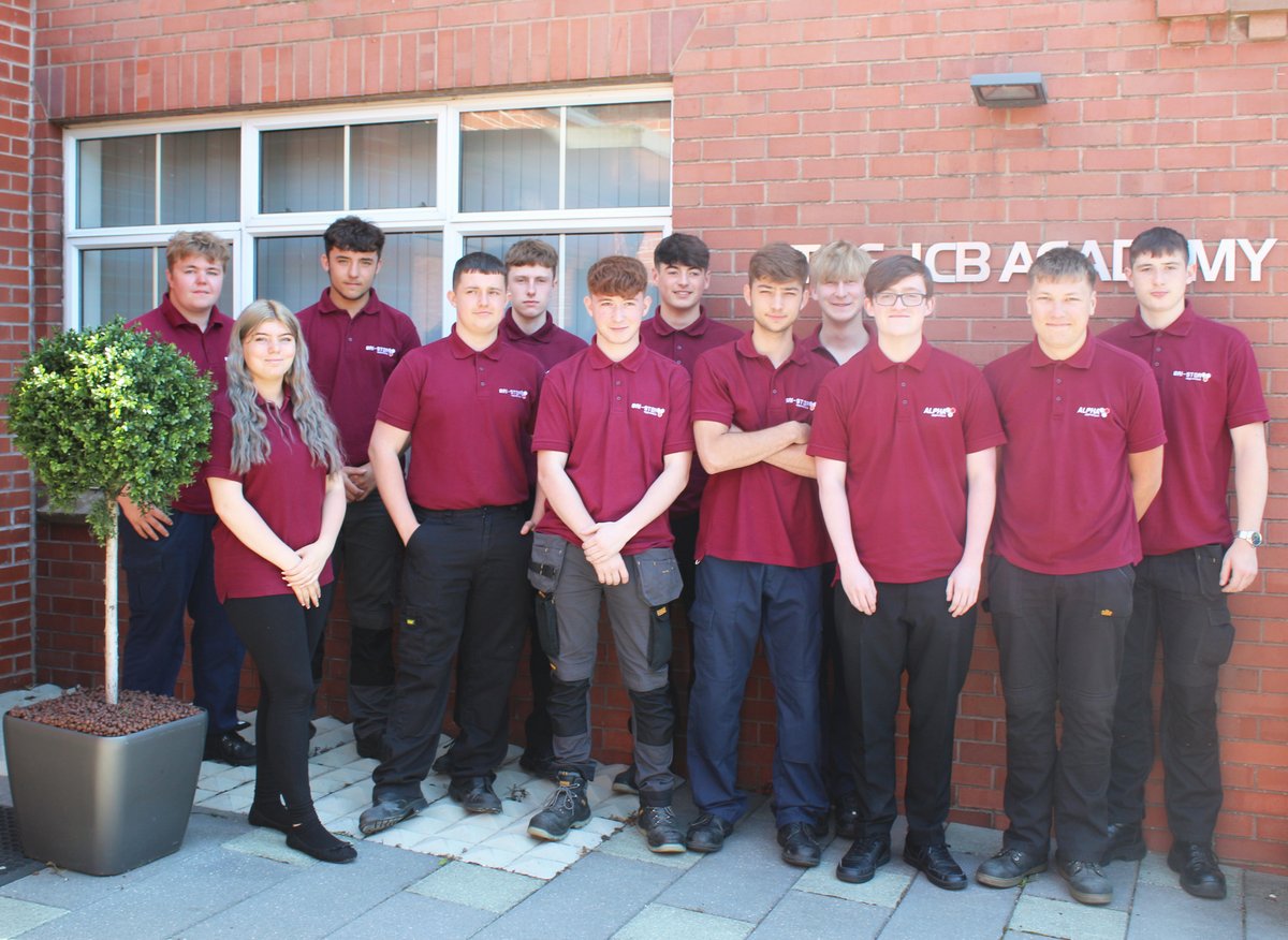 alphamfg's tweet photo. Meet our first year Alpha and @BriStorSystems Apprentices!
Today marks their last week at The JCB Academy before starting work here at Bri-Stor Group HQ next week ๐งฐ
Good luck team!
#InsideAlpha #Apprenticeships #Manufacturing #Engineering https://t.co/VXSxrZ6cei