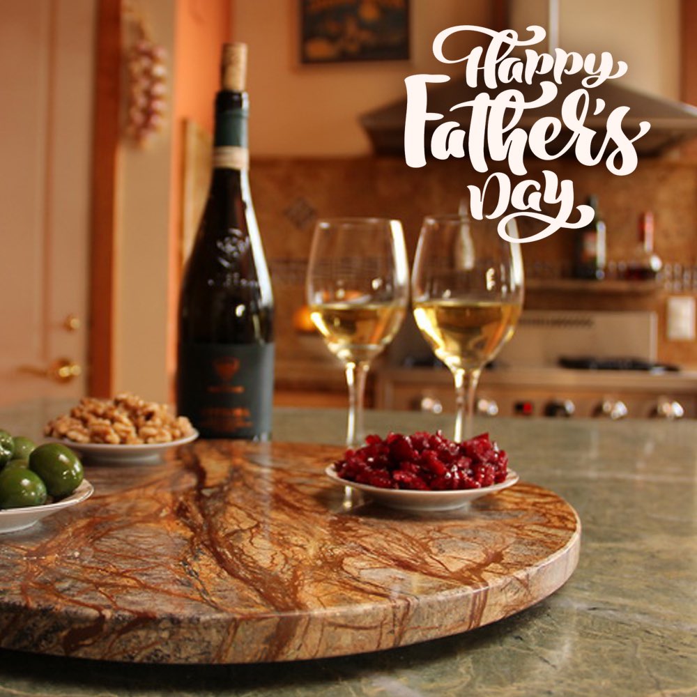 JStoneworks's tweet image. #FathersDay is approaching :: Stop by @jacksonstoneworks to pick up a #Free #Granite #LazySusan and make it a special  #gift for dad :: visit.jacksonstoneworks.com
