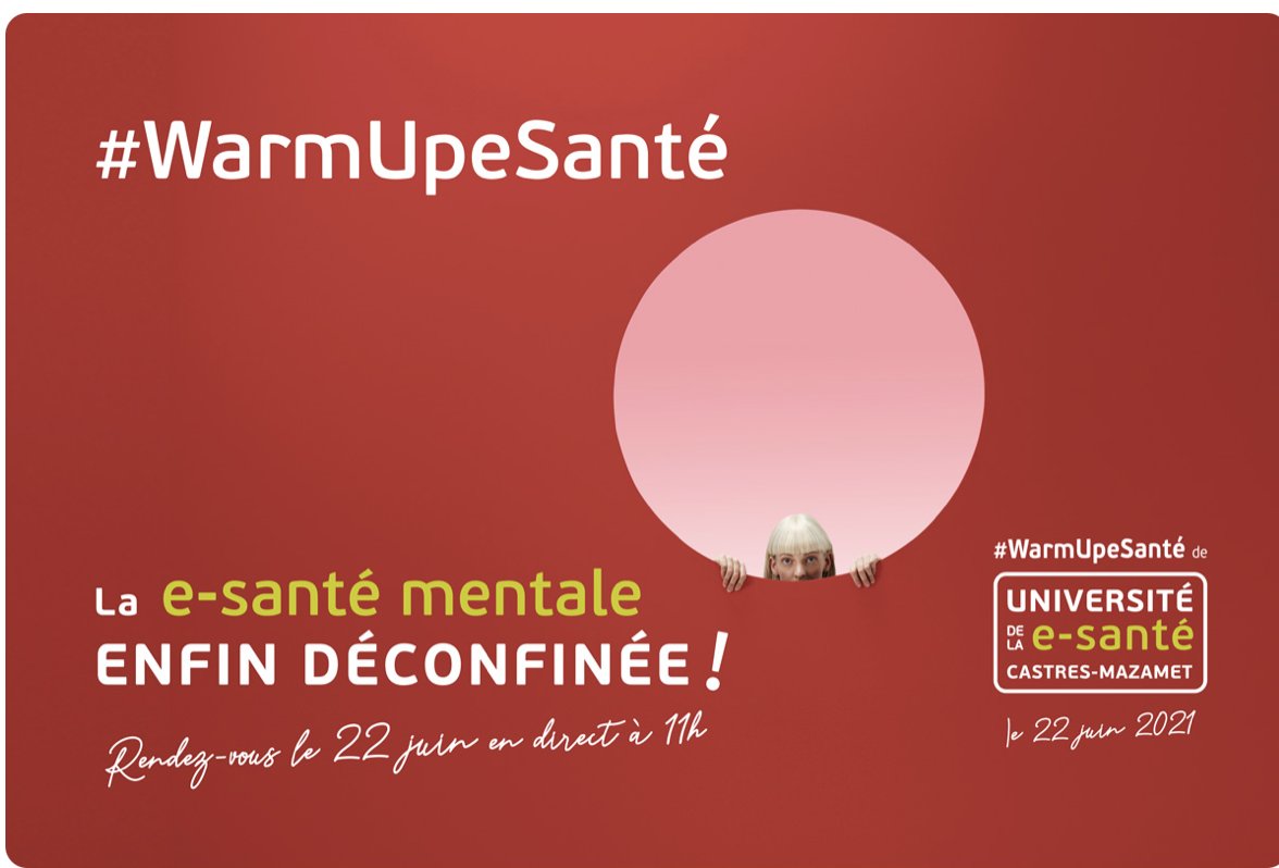 Université e-santé tweet media