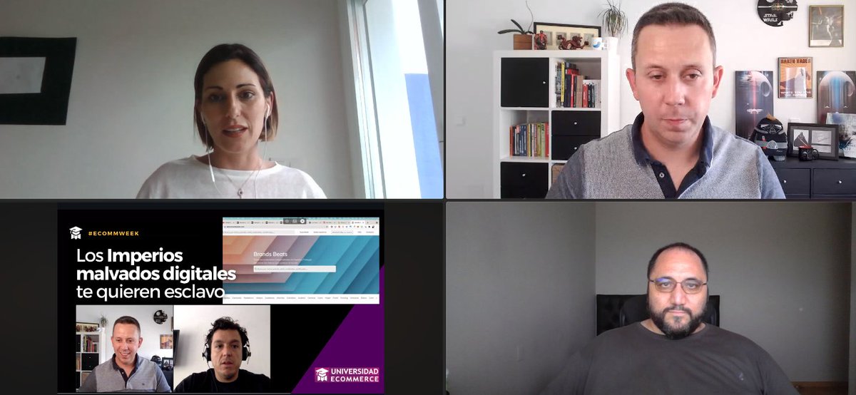 Elev8_EYDS's tweet photo. #EcommWeek | Conclusiones EcommWeek con @pablo_renaud @sorasans de @BuleVip y @fareskameli: La clave para depender menos de #Google y #Facebook es tener tus canales propios fuertes y trabajar la fidelización.
¿Te lo estás perdiendo?😱Entra aquí ahora🚀
👉https://t.co/HSSnqGKjp6 https://t.co/kHDRS8S6S7