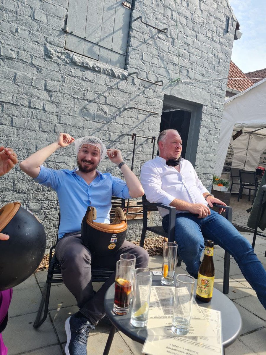 FairtualTech's tweet photo. Work hard, play hard! That's the Fairtual mindset. Not only did we plan ahead for the future of Fairtual Technologies, we also enjoyed a Solex tour and had a wonderful dinner together thanks to 't Zwaantje Brugge. We're already looking forward to our next teambuilding! https://t.co/brRRx00Smp