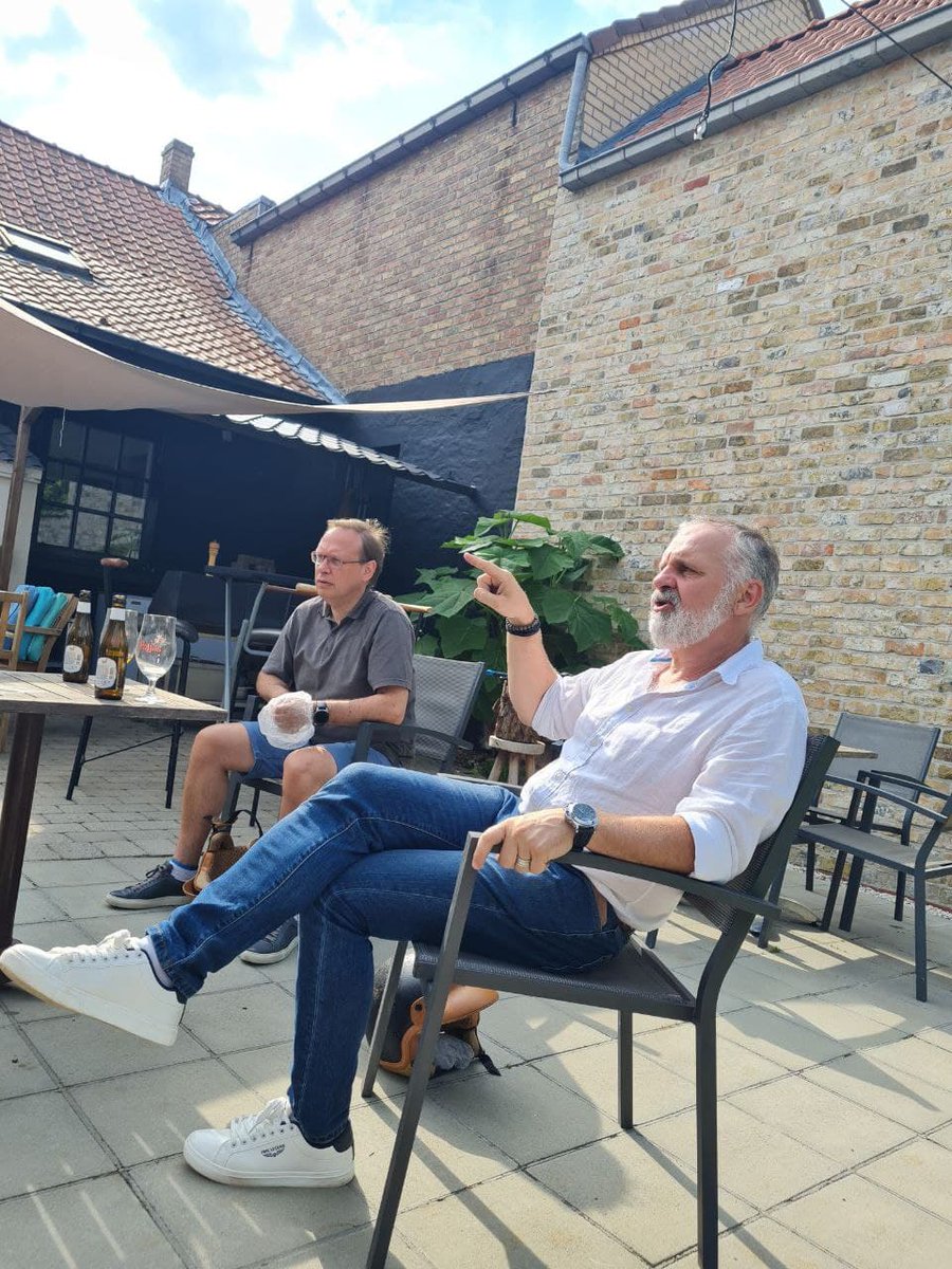 FairtualTech's tweet photo. Work hard, play hard! That's the Fairtual mindset. Not only did we plan ahead for the future of Fairtual Technologies, we also enjoyed a Solex tour and had a wonderful dinner together thanks to 't Zwaantje Brugge. We're already looking forward to our next teambuilding! https://t.co/brRRx00Smp