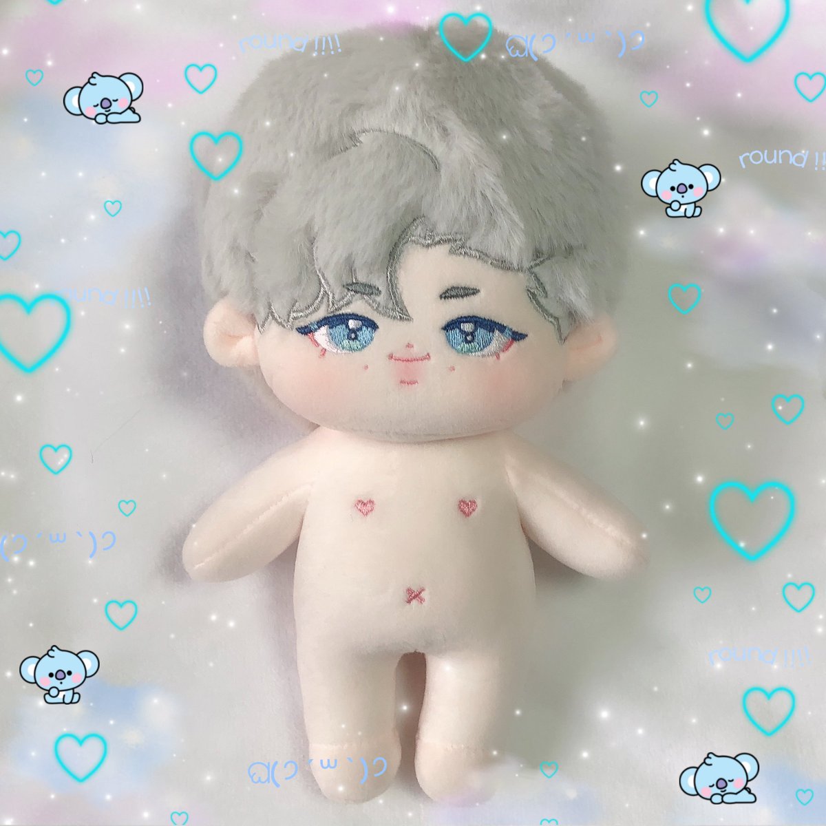 nekoro_dolls's tweet photo. 🇯🇵JPGO🇯🇵  ��� RT plz !!!!

Baiyin 20㎝ ぬいぐるみ

2021.7.6 23:59 締め切りです🐨✨

1体 1450円

私初めて企画元になります🥰生産するには皆様の協力が必要です🛐
綺麗でかっこいいBaiyinのお迎えを是非宜しくお願い致します🤍✨
✍️お申し込みはこちらから↓ https://t.co/RFWhqyn4e0 https://t.co/ys1rvA0i6u