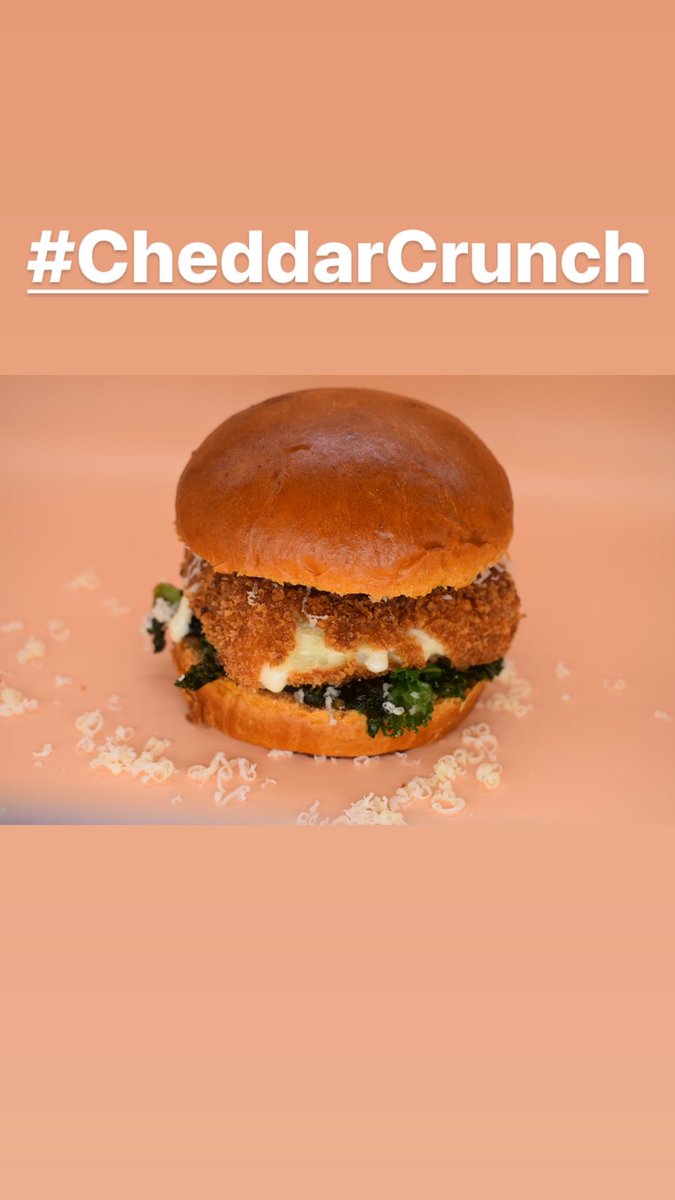 thebuncometh's tweet photo. Plenty of The Cheddar Crunch ready to go today! Here until 9pm. Eat in, Takeaway Or #HeatAtHome https://t.co/0lweCwn3Af
