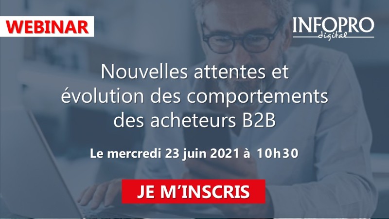 Companeo's tweet photo. [J-5] Connaissez-vous réellement les acheteurs #B2B actuels ? Comment répondre à leurs problématiques  ? Et comment s'adapter à l'acheteur B2B 2.0 ?
👉 Rdv le 23 juin à 10h30
👉 inscription gratuite ici ➡https://t.co/tZa2R1mtsg
@Companeo @Batiproduits @Expo_Permanente https://t.co/jSxdTZpeYn