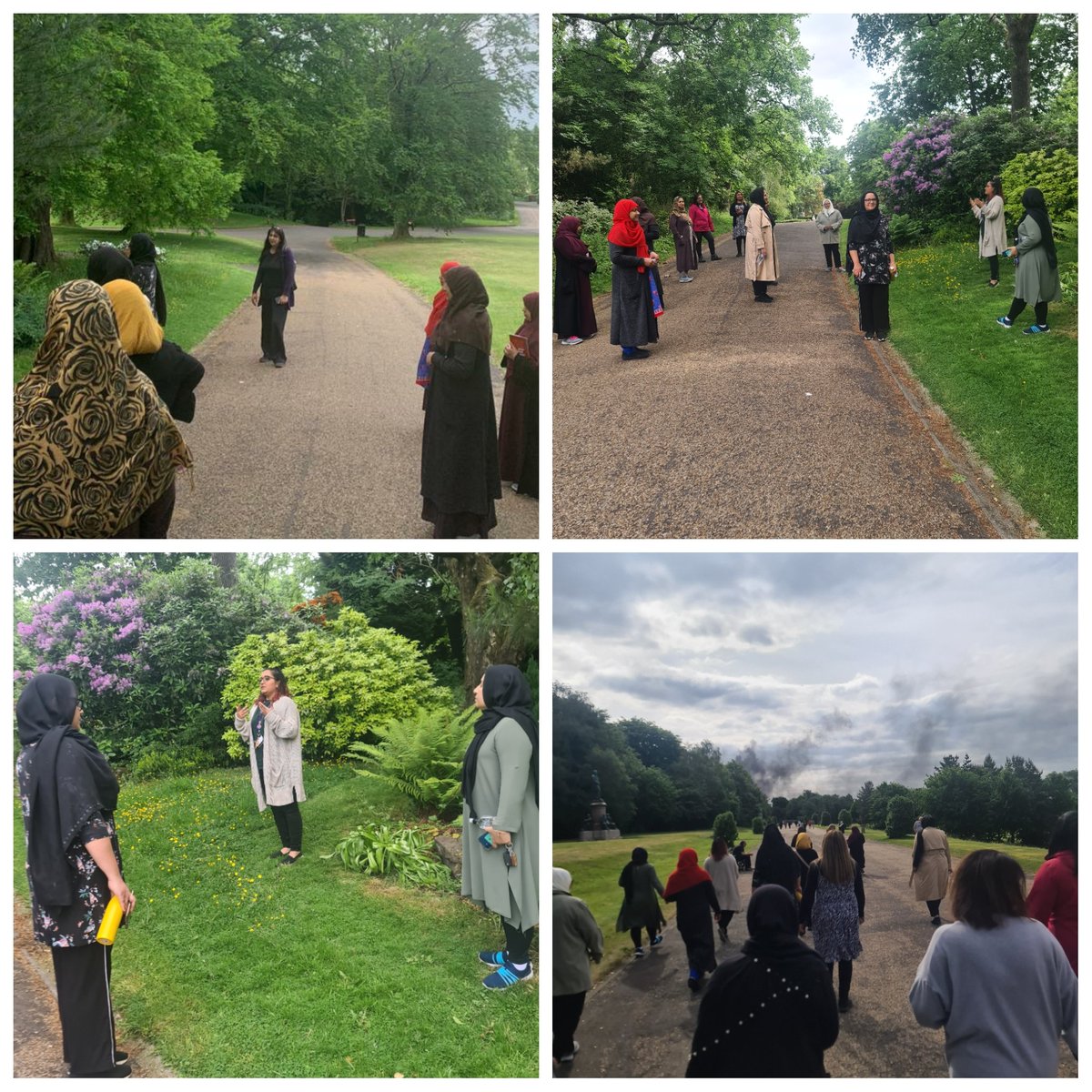 CHAI_Project's tweet photo. Fab start - relaunching our @Greenhill_HT "CHAI Wellbeing Walking Group" Brilliant turn out, supported by Biya Psychological therapist- #HealthyMinds teaching us #mindfulness walking techniques, Yasmin Toor &amp; @NoreenKhan12 motivating &amp; inspiring. #CHAIgetFit #SocialDistancing https://t.co/GdY7gRSxvg
