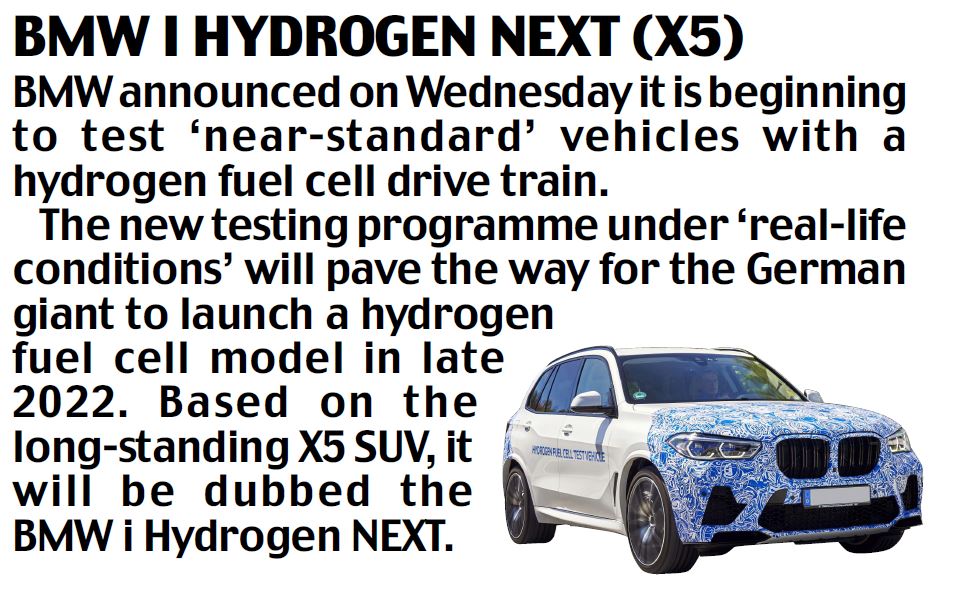 raymasseytweets's tweet photo. Stepping on the gas: how #BMW is accelerating zero-emissions #hydrogen #fuelcell #SUVs to deliver ultimate #green #EV #tech . Read me #MotorMail @DailyMailUK @MailOnline
@chrisov @Biggs3008 @BMW_UK @BMW @BMWGroup @BMWi @GeorginaCox01 @helenwilsonxx
https://t.co/o83r9VkMVl https://t.co/zgKLXN7QXo