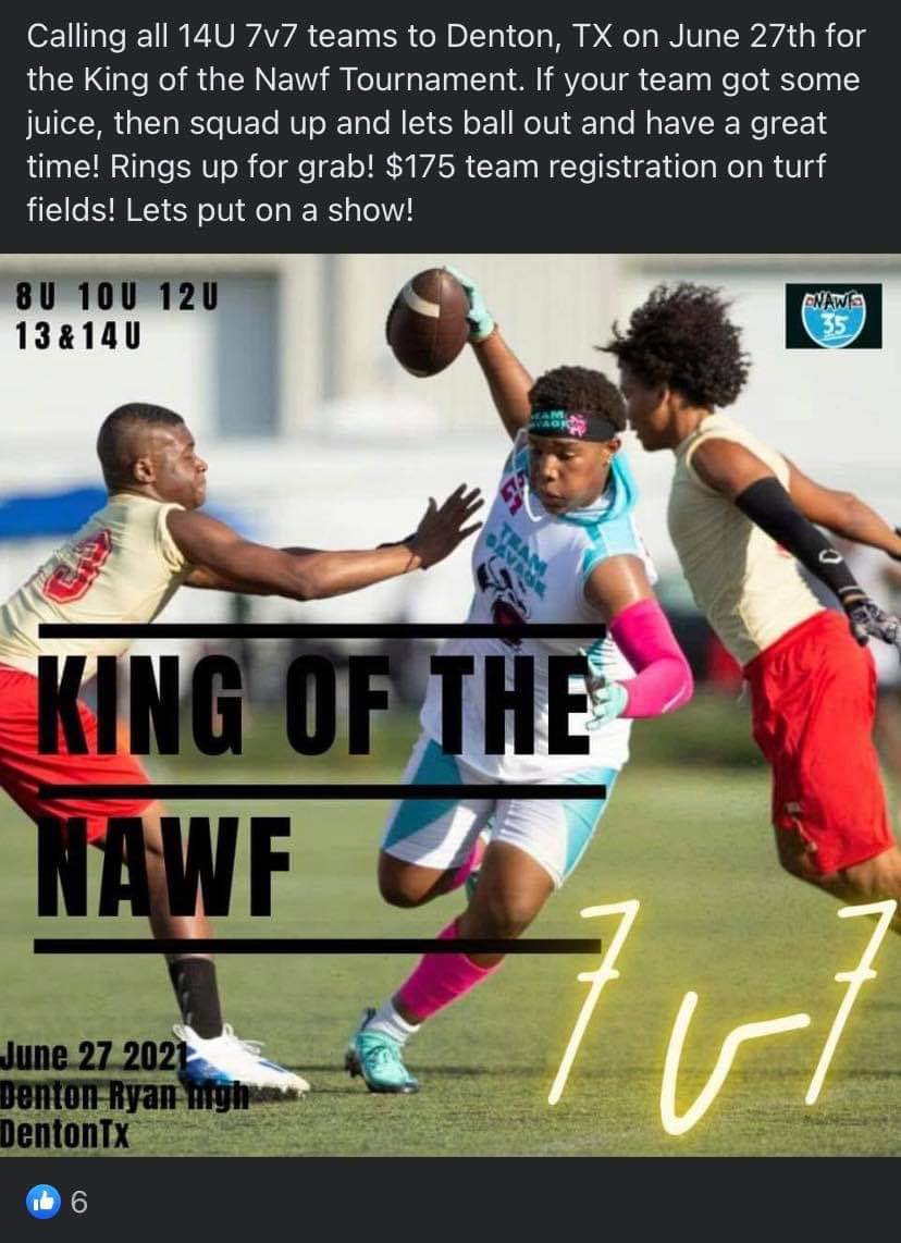 TeamSavage_Capo's tweet photo. So this what we doing now…. We just using folks photos for tournaments and not even reaching out to folks first… we know nothing about this tournament… we have not talked to anyone who is running this event…. If you know who is have them DM me ….. we need to have a talk….🤦🏾‍♂️ https://t.co/khkQ2ahJdP