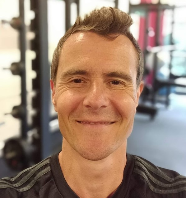 Me after our new gym kit has been installed.......😂