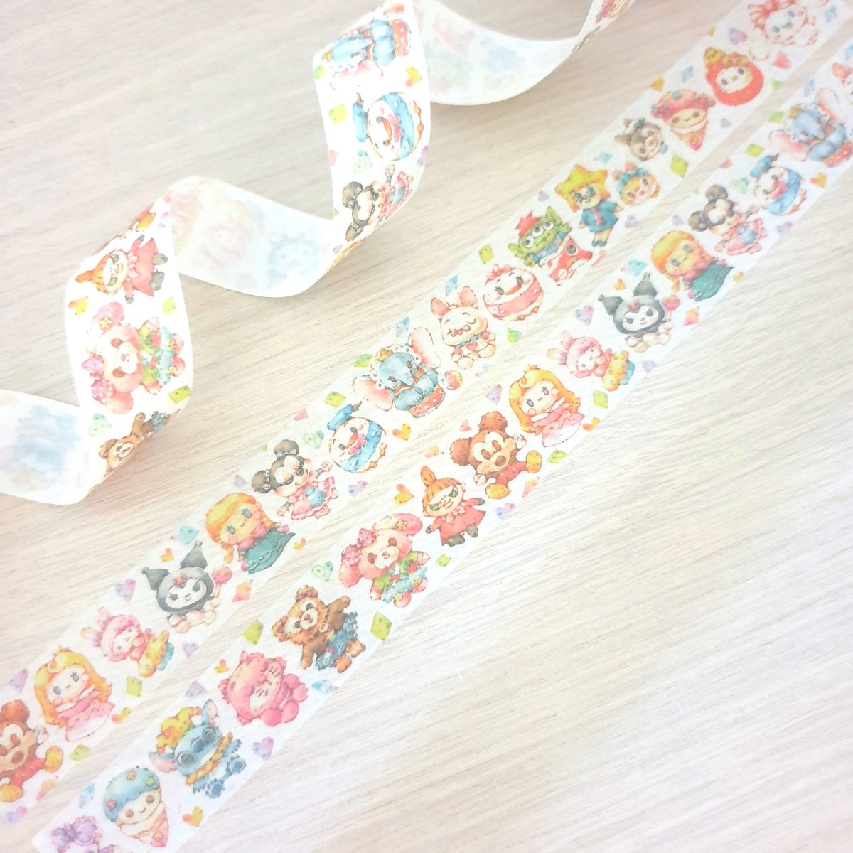 ＜ぬいぐるみマステ＞
ribbonhouse.base.shop/categories/341…
#シール #海外マステ #手帳ゆる友 #ほぼ日手帳