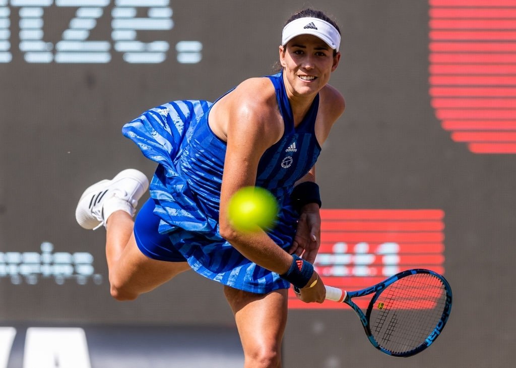 It's quarterfinals day in Berlin, Garbi's bidding for first Grass semis since 2017 when she faces the World 63 Alize Cornet this afternoon at @bett1open 🌱🎾🇩🇪

2nd match after 11am CEST on Steffi Graf Stadium.

Best of luck <a href="/GarbiMuguruza/">Garbiñe Muguruza</a>, let's keep shining 🍀💪🏻

#bett1open