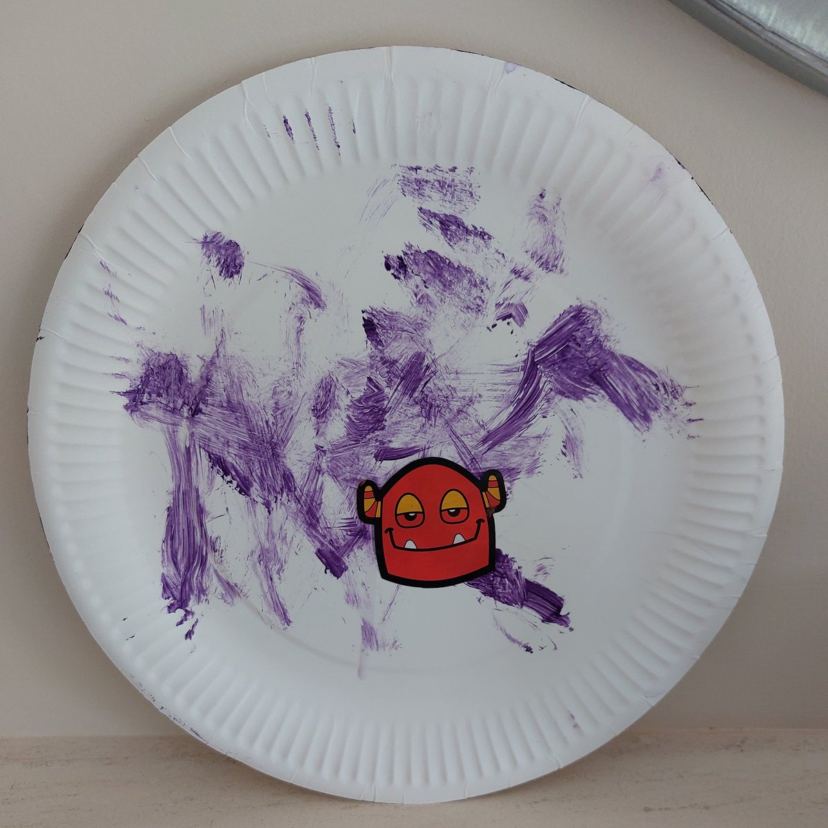 LynseyNras's tweet photo. Even the craft activities were purple themed at Mia's nursery today 💜

#WearPurpleForJIA 
@JIA_NRAS https://t.co/nebWChTVMM
