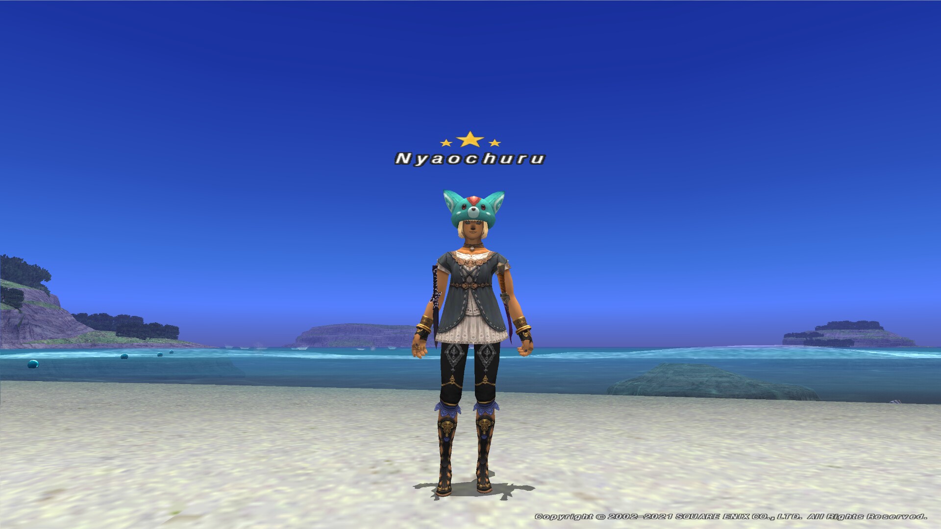 弓術着頂きました Ff11 ぐれふるゆーかり ゲーム支店