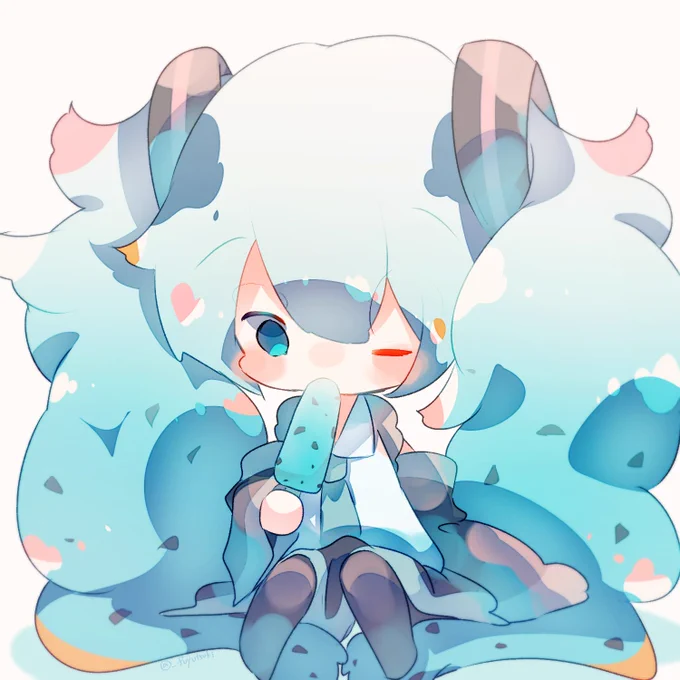 🍨 #初音ミク 