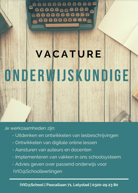 IVIO@School tweet media