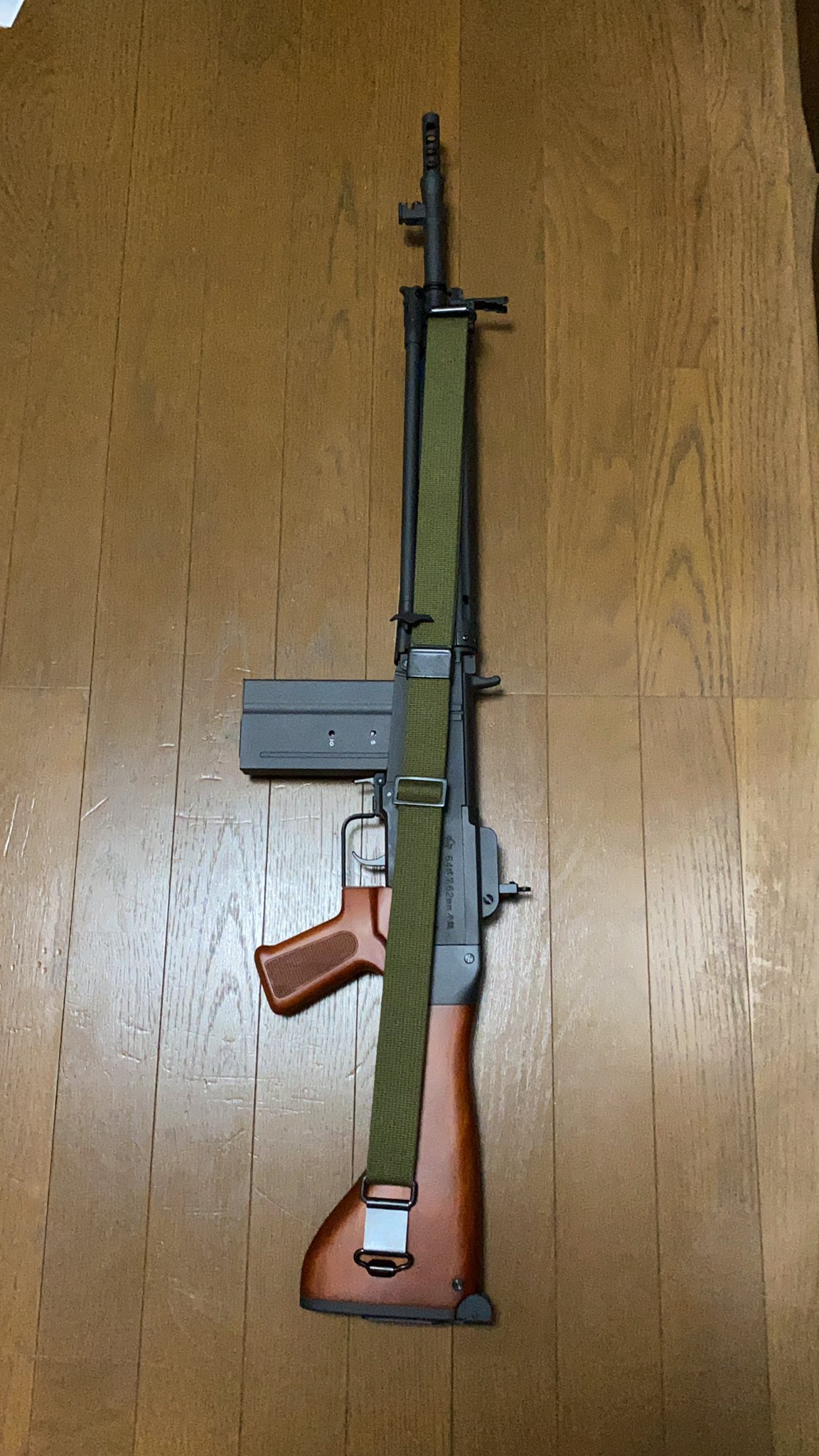 64式小銃　負いひも エアボーン スタッフブログ:64式小銃負い紐「完全複製品」