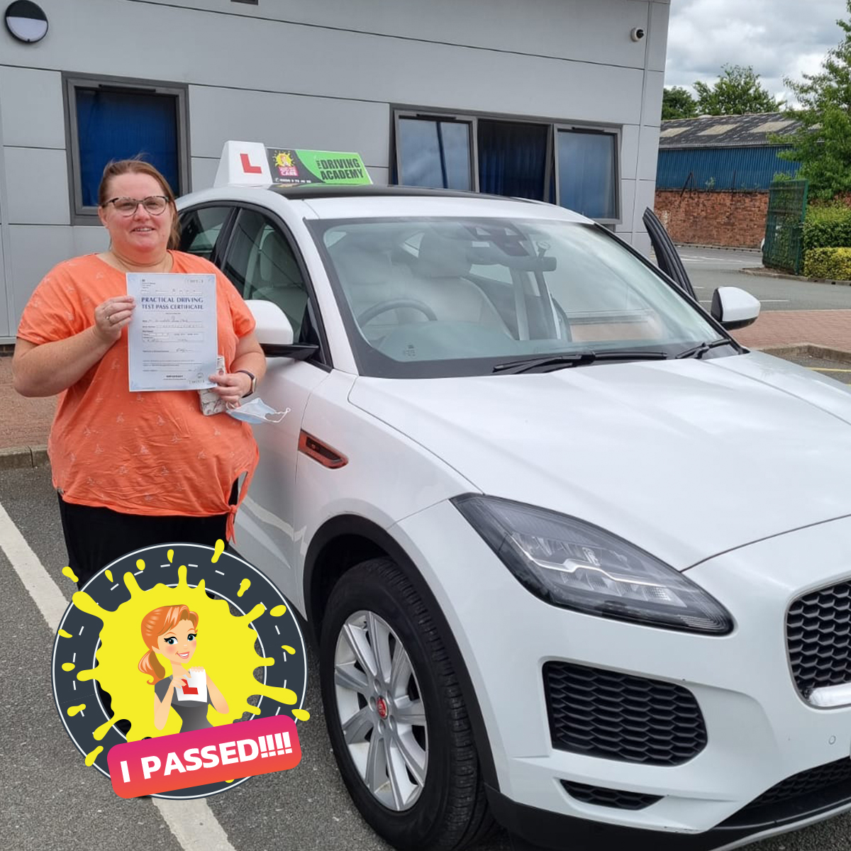 driveacademy's tweet photo. IT'S FRIDAY!!

A huge well done to Annie who passed with Bob (with a perfect drive), Kayleigh and Jacob who passed with Liam, Bernadette who passed with James, 

Want to pass your driving test? Send us a message with your postcode!!!

#drivinglessonsinliverpool https://t.co/xwYyRoDdNn