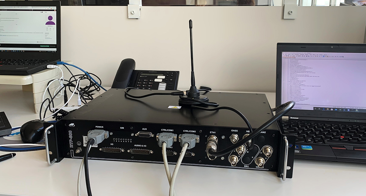 teltronic_zgz's tweet photo. Intense week for our RTP-800 during 1st ETSI #FRMCSPLUGTESTS.
The goal is to validate the interoperability of a variety of implementations using different test scenarios based on the 3GPP Mission Critical Services framework with focus on the rail specific features
#MCX #Transport https://t.co/m6pSNpWBiH