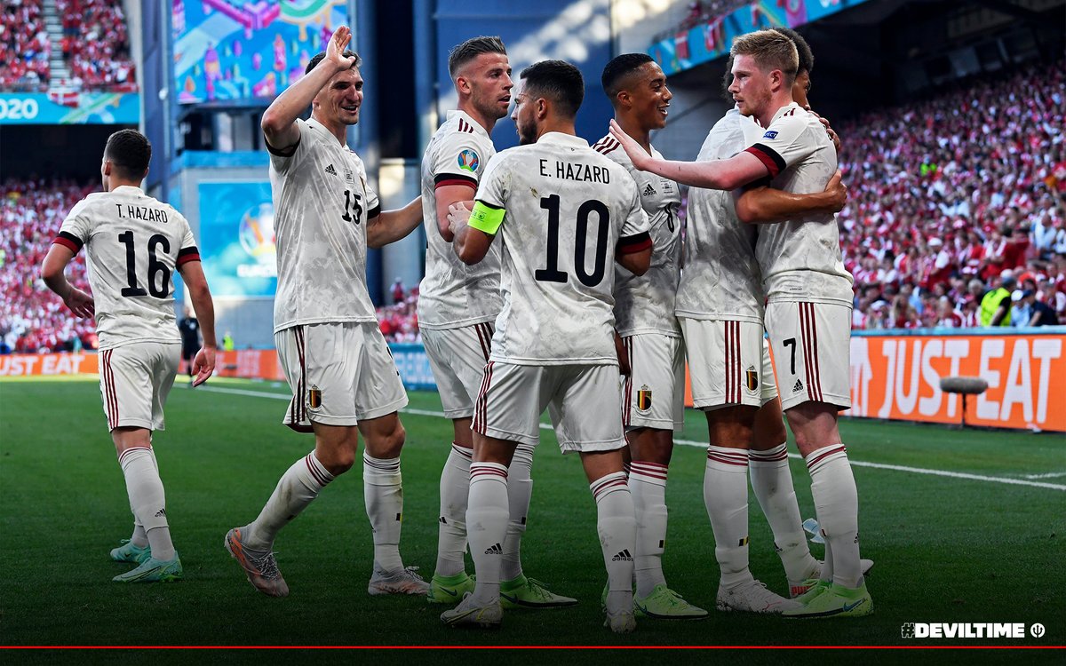 BelRedDevils's tweet photo. Masterpiece. 😍 #DEVILTIME #EURO2020 https://t.co/svpl08yhKm