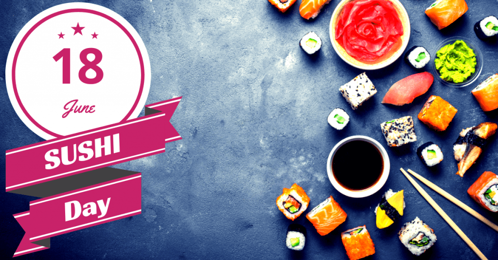 GenMedicare's tweet photo. 🍣 International Sushi Day on June 18 🥢 
It is the perfect excuse to tuck into the Japanese specialty. Sushi🍣 has become a global phenomenon over the past 30 years. 
➡️ @GenMedicare 🥢
#sushiday #chef #SushiBraz #sushiholic #sushirestaurant #foodlovers #foodies #sushitimeSushi https://t.co/Q2aorvqQIc