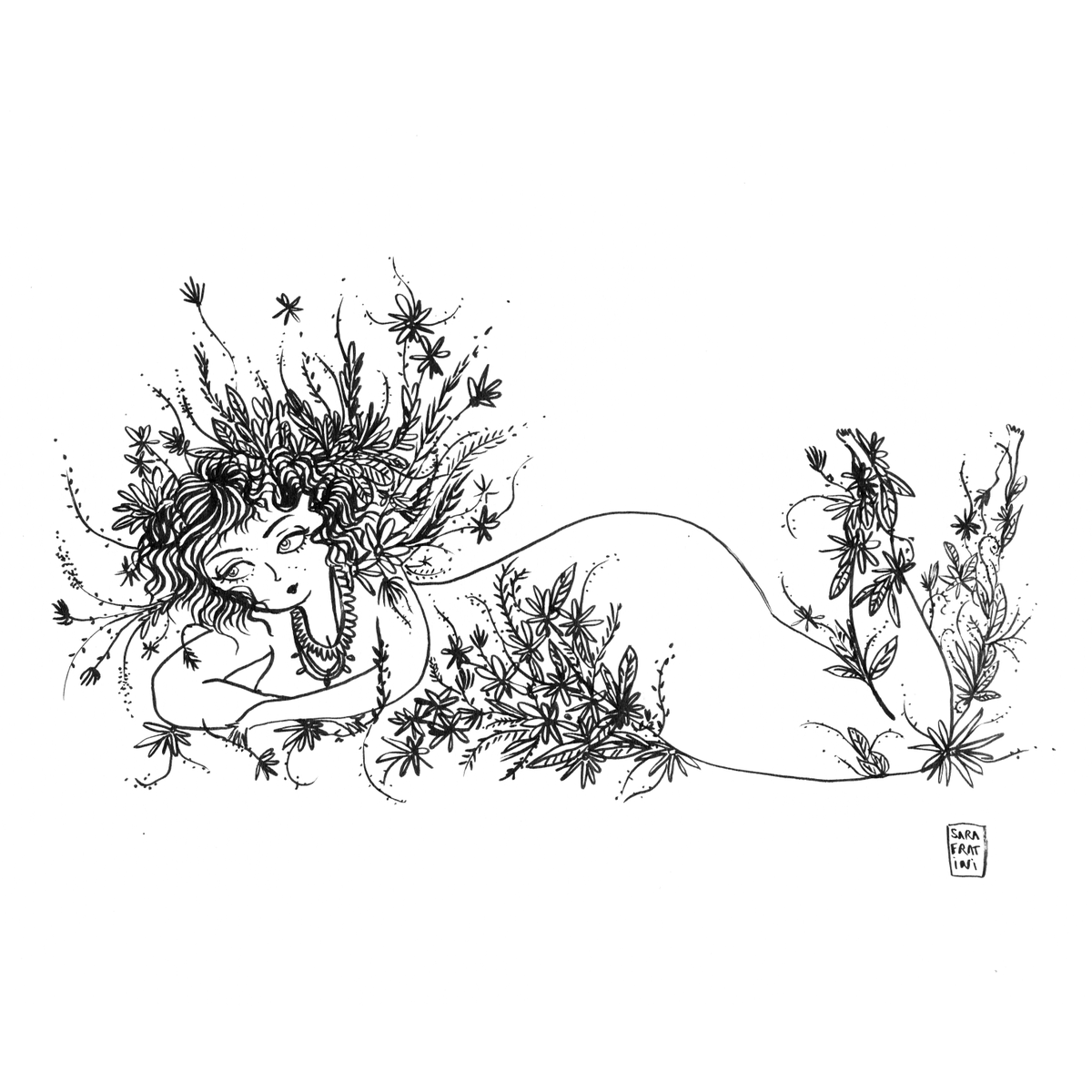 Melodías 
entre el mar, 
el cielo, 
la sal. 
Pedacito de bosque,
húmeda tierra
calma, 
respiro, 
paz.