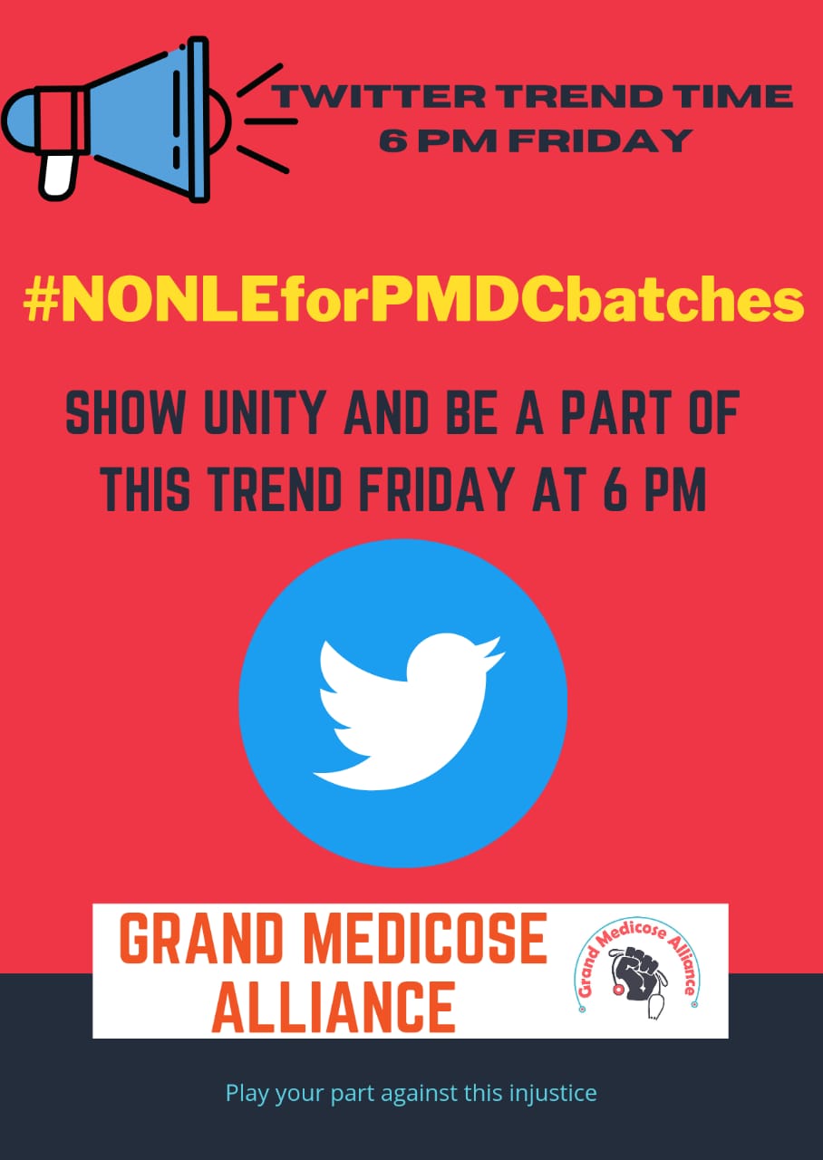 PMSUP(Private Medical Students Union Pakistan) on Twitter "Today's