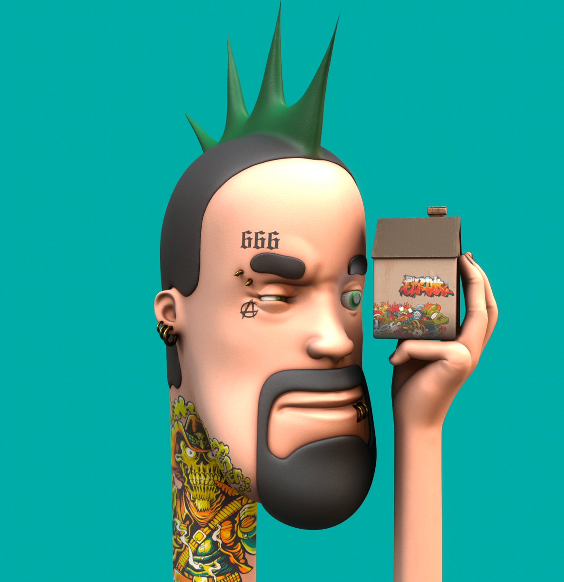 WindowsCrypto's tweet image. First animated collaboration minted! 
 🅰️@anarhysts  x @WindowsCrypto 🪟 
CryptoAnarchists #151 x Crypto Window #09

You should see the collection of these guys right now! High quality stuff. It was a pleasure to work with you friends! 

opensea.io/assets/0x495f9…