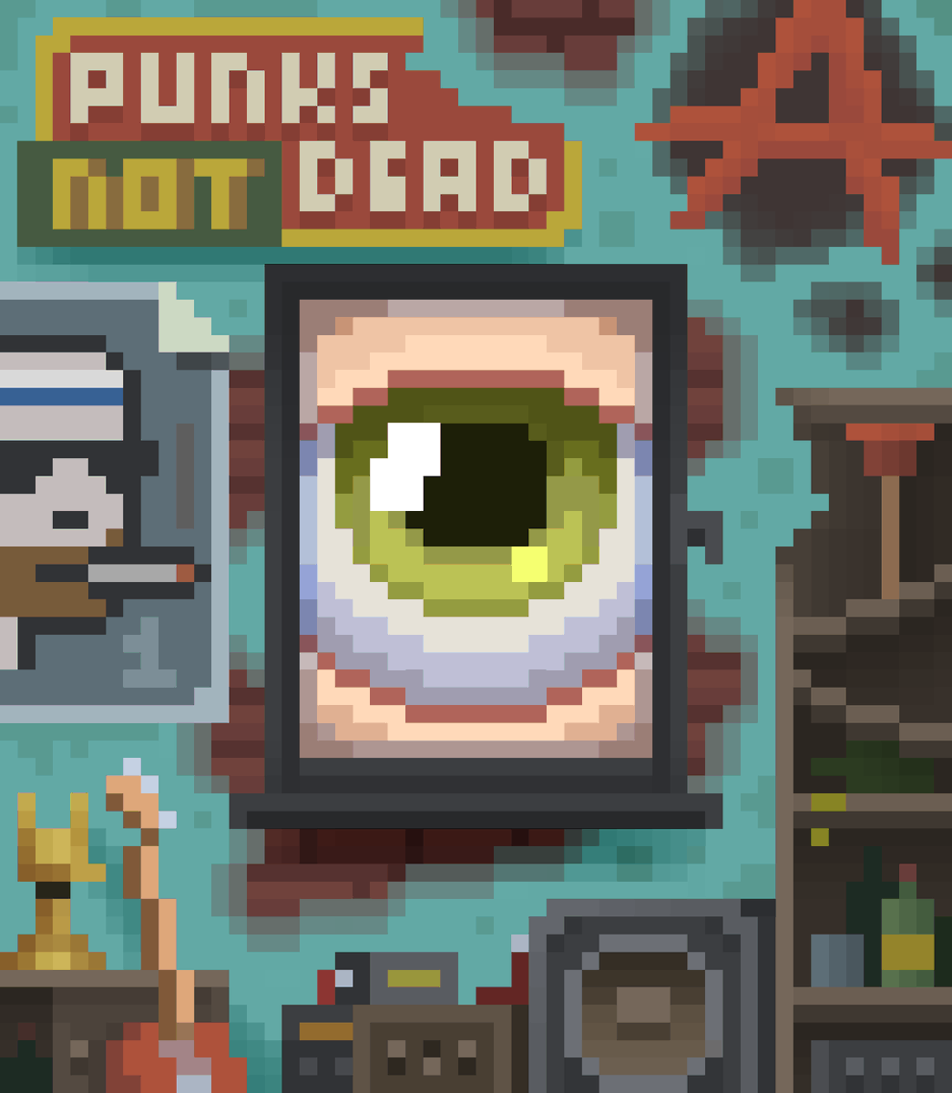 WindowsCrypto's tweet image. First animated collaboration minted! 
 🅰️@anarhysts  x @WindowsCrypto 🪟 
CryptoAnarchists #151 x Crypto Window #09

You should see the collection of these guys right now! High quality stuff. It was a pleasure to work with you friends! 

opensea.io/assets/0x495f9…