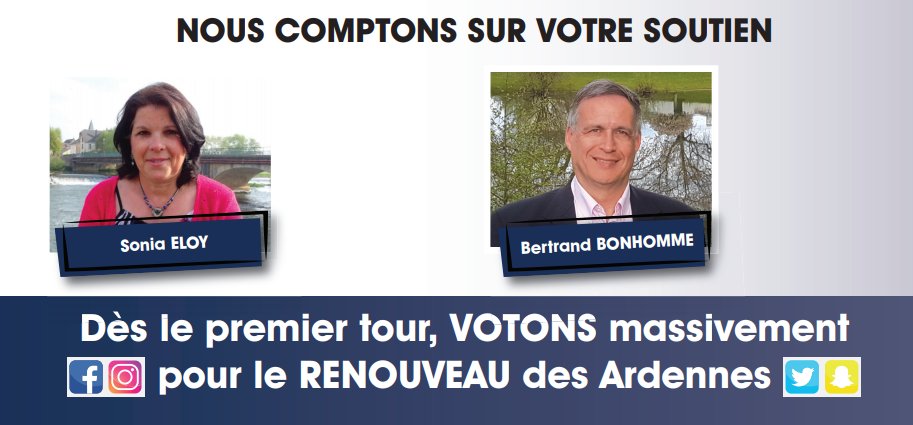 cantonsedan1's tweet photo. UNION POUR LES ARDENNES VOUS INVITE A REGARDER NOTRE VIDEO DE CAMPAGNE.
https://t.co/zq52UTzo56 https://t.co/i4nKsWnWaY
