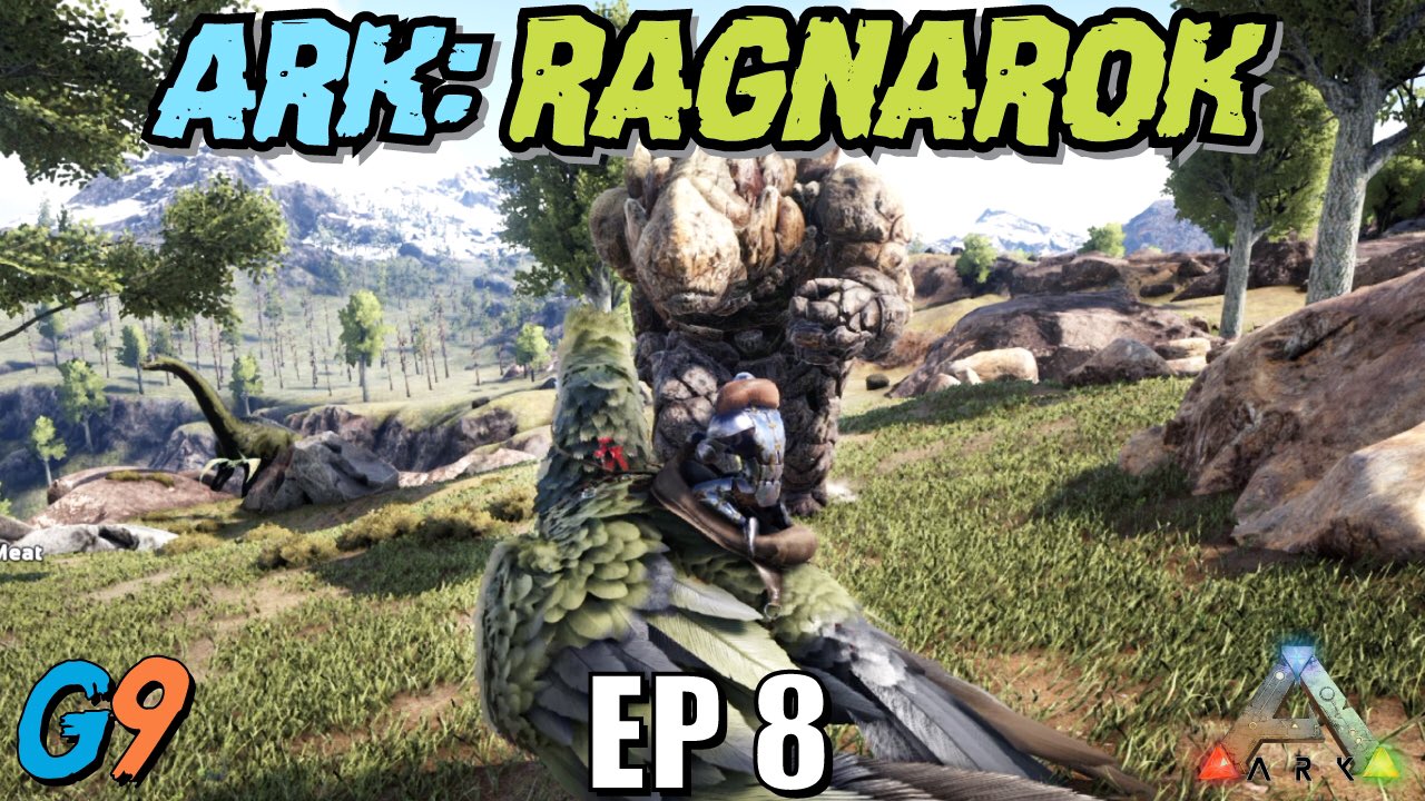 Glock9 Ark Survival Evolved Ragnarok Ep8 A Rock Tried To Kill Me Playark T Co Kcuo7oxp1r T Co Jyqswzyyvk Twitter