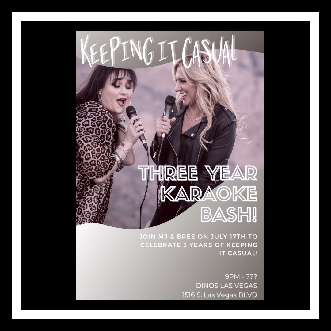 On Saturday July 17th <a href="/MJRadioDiva/">MJ Keeping It Casual Podcast ™</a> and <a href="/BreeMixed/">Brianna Nicole</a> are throwing a three year birthday party for the Keeping It Casual Podcast! 

Are you ready?!?!